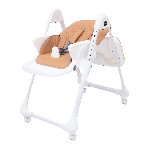 Стульчик для кормления-шезлонг Tomix Miracle Light brown - фото 12