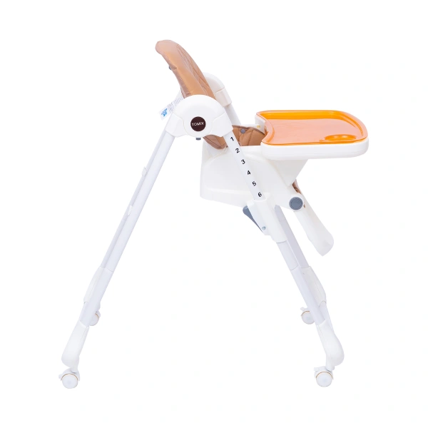 Стульчик для кормления-шезлонг Tomix Miracle Light brown - фото 11