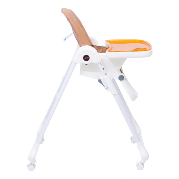 Стульчик для кормления-шезлонг Tomix Miracle Light brown - фото 9