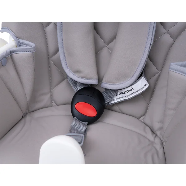 Стульчик для кормления-шезлонг Tomix Miracle Light grey - фото 14