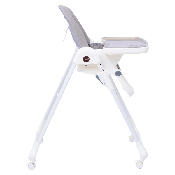 Стульчик для кормления-шезлонг Tomix Miracle Light grey - фото 4