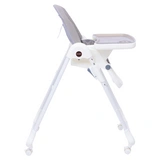 Стульчик для кормления-шезлонг Tomix Miracle Light grey - фото 4