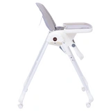 Стульчик для кормления-шезлонг Tomix Miracle Light grey - фото 8