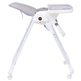 Стульчик для кормления-шезлонг Tomix Miracle Light grey - фото 11