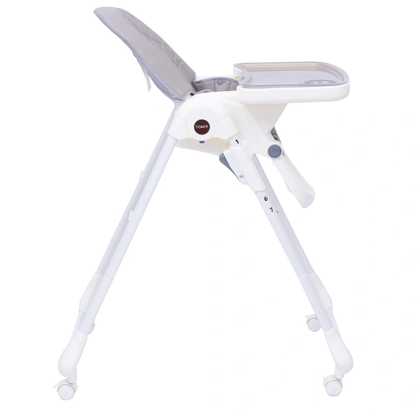 Стульчик для кормления-шезлонг Tomix Miracle Light grey - фото 10