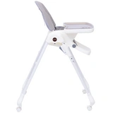 Стульчик для кормления-шезлонг Tomix Miracle Light grey - фото 9