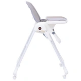 Стульчик для кормления-шезлонг Tomix Miracle Light grey - фото 3