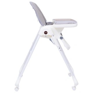 Стульчик для кормления-шезлонг Tomix Miracle Light grey