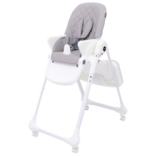 Стульчик для кормления-шезлонг Tomix Miracle Light grey