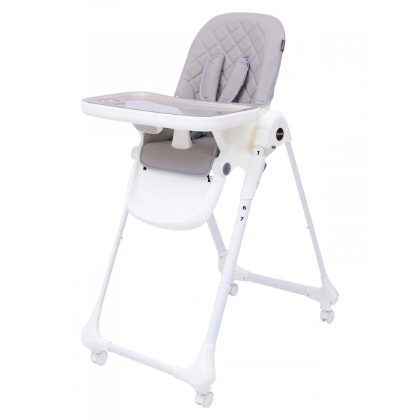 Стульчик для кормления-шезлонг Tomix Miracle Light grey