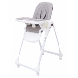 Стульчик для кормления-шезлонг Tomix Miracle Light grey