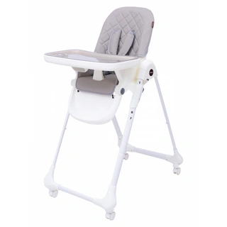 Стульчик для кормления-шезлонг Tomix Miracle Light grey