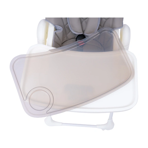 Стульчик для кормления-шезлонг Tomix Miracle Light grey - фото 16