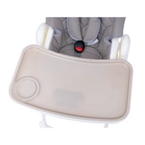 Стульчик для кормления-шезлонг Tomix Miracle Light grey - фото 15