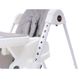 Стульчик для кормления-шезлонг Tomix Miracle Light grey - фото 13