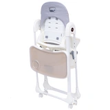 Стульчик для кормления-шезлонг Tomix Miracle Light grey - фото 18
