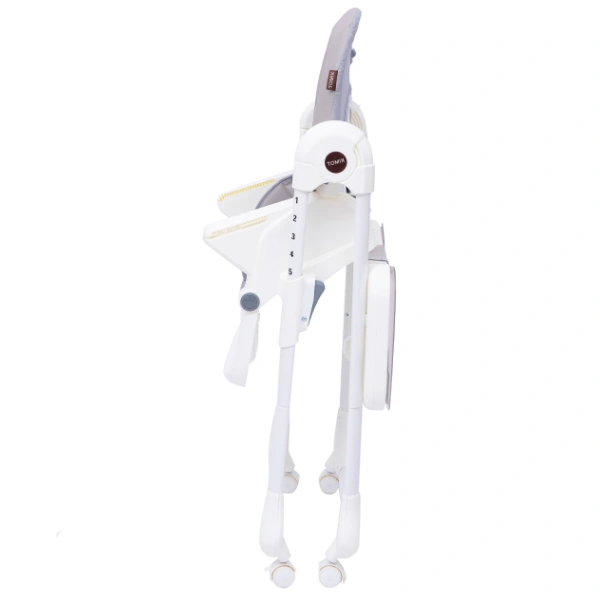 Стульчик для кормления-шезлонг Tomix Miracle Light grey - фото 17