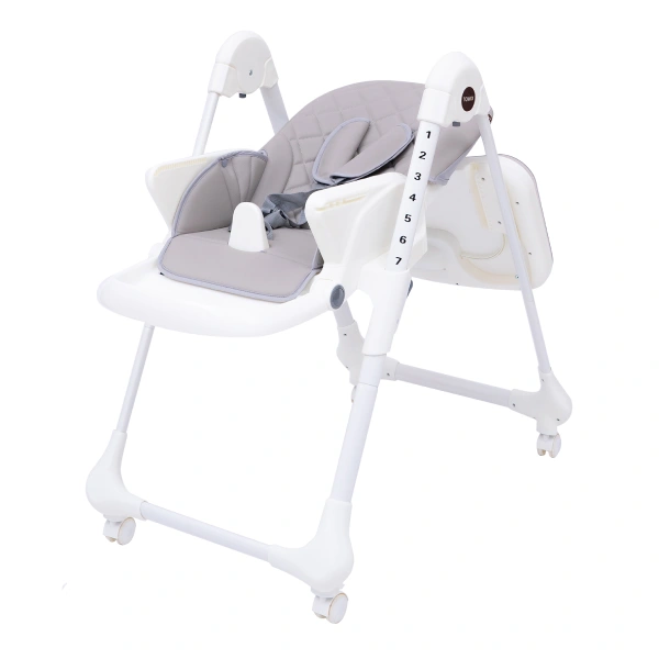 Стульчик для кормления-шезлонг Tomix Miracle Light grey - фото 12