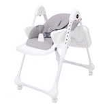 Стульчик для кормления-шезлонг Tomix Miracle Light grey - фото 12