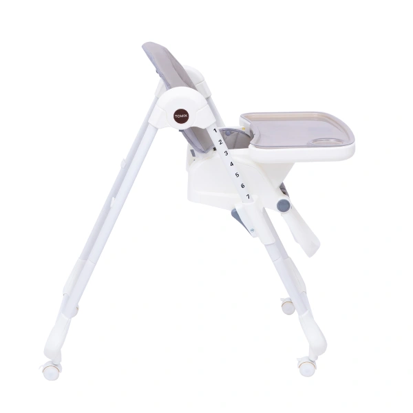 Стульчик для кормления-шезлонг Tomix Miracle Light grey - фото 6