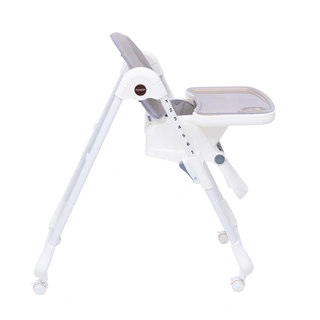 Стульчик для кормления-шезлонг Tomix Miracle Light grey