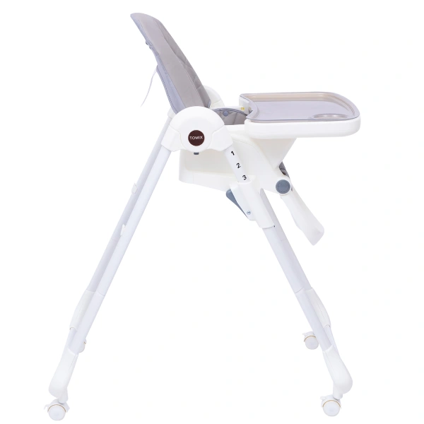 Стульчик для кормления-шезлонг Tomix Miracle Light grey - фото 5