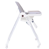 Стульчик для кормления-шезлонг Tomix Miracle Light grey - фото 5