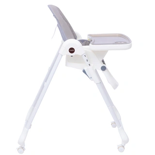 Стульчик для кормления-шезлонг Tomix Miracle Light grey