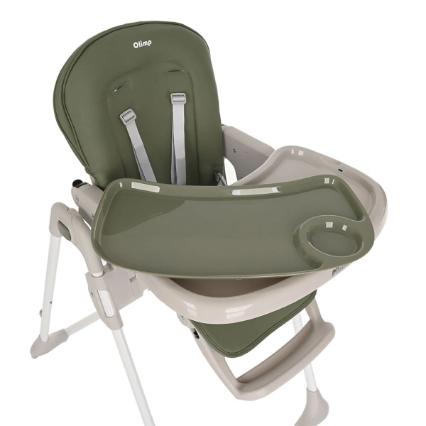 Стульчик для кормления Pituso Olimp Dark Green - фото 3