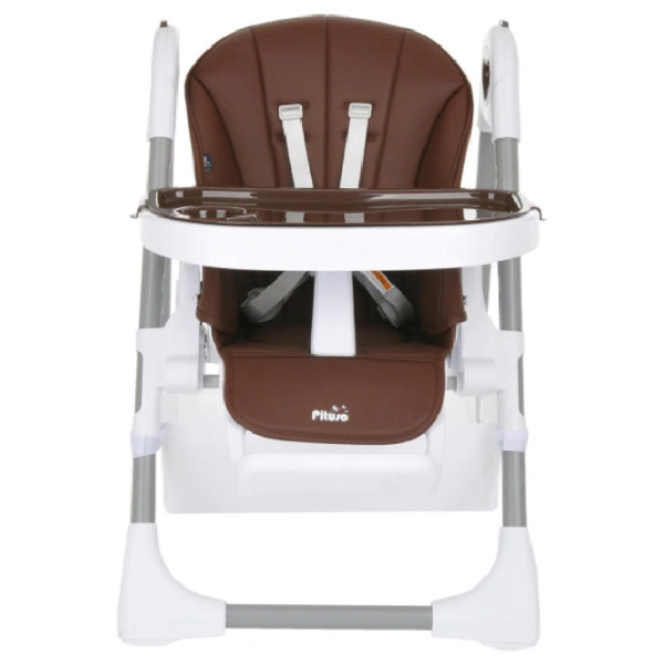 Стульчик для кормления Pituso Rico Brown - фото 4