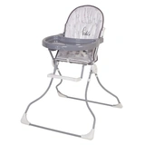 Стульчик для кормления Polini kids 152 Бегемотик Серый