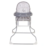 Стульчик для кормления Polini kids 152 Бегемотик Серый - фото 2