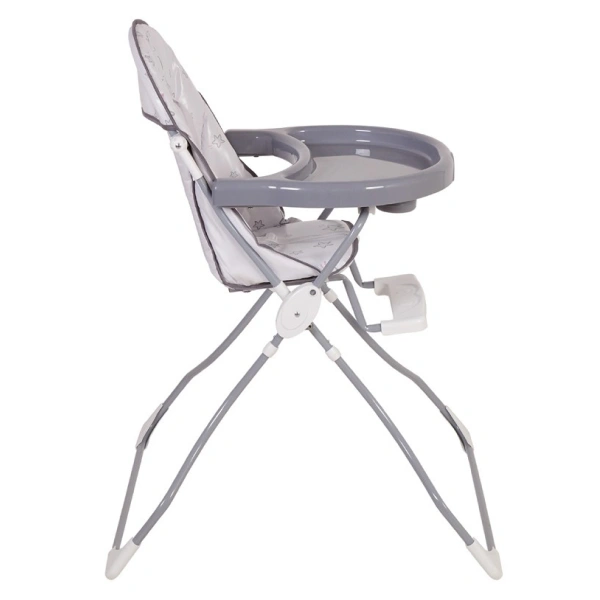 Стульчик для кормления Polini kids 152 Бегемотик Серый - фото 3