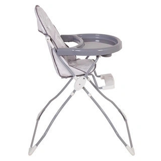 Стульчик для кормления Polini kids 152 Бегемотик Серый