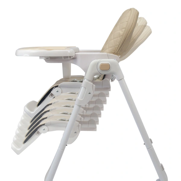Стульчик для кормления Tomix Funny Бежевый - фото 4