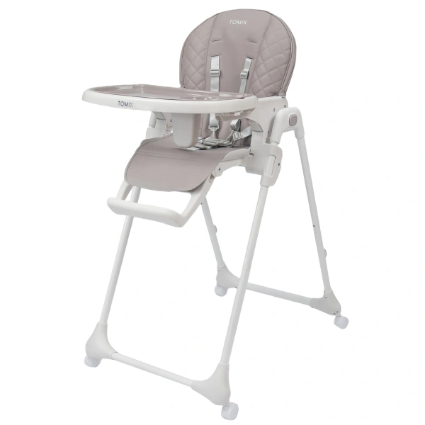 Стульчик для кормления Tomix Funny Серый