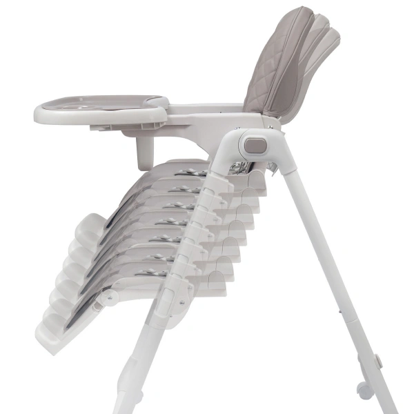 Стульчик для кормления Tomix Funny Серый - фото 3