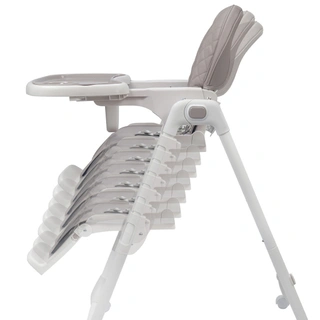 Стульчик для кормления Tomix Funny Серый