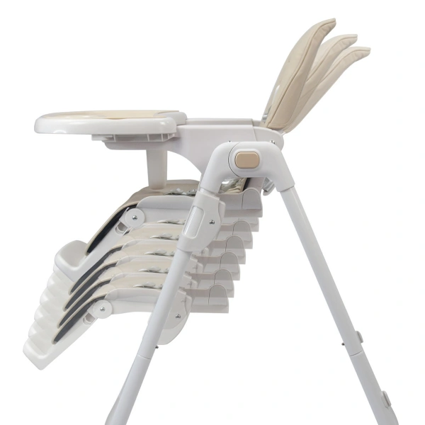 Стульчик для кормления Tomix Yummy Бежевый - фото 3