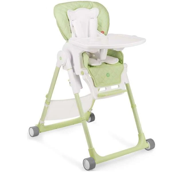 Стульчик для кормления Happy Baby William V2 Green