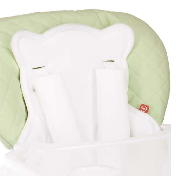 Стульчик для кормления Happy Baby William V2 Green - фото 9