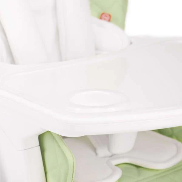 Стульчик для кормления Happy Baby William V2 Green - фото 10