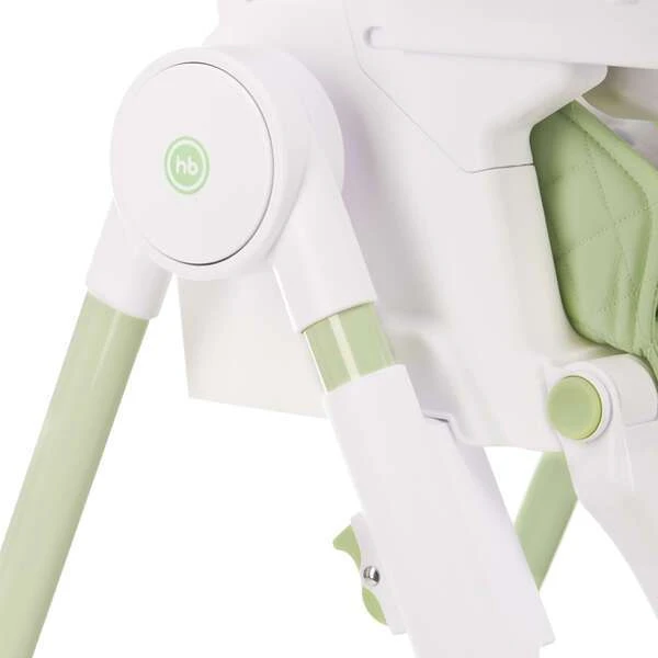 Стульчик для кормления Happy Baby William V2 Green - фото 11