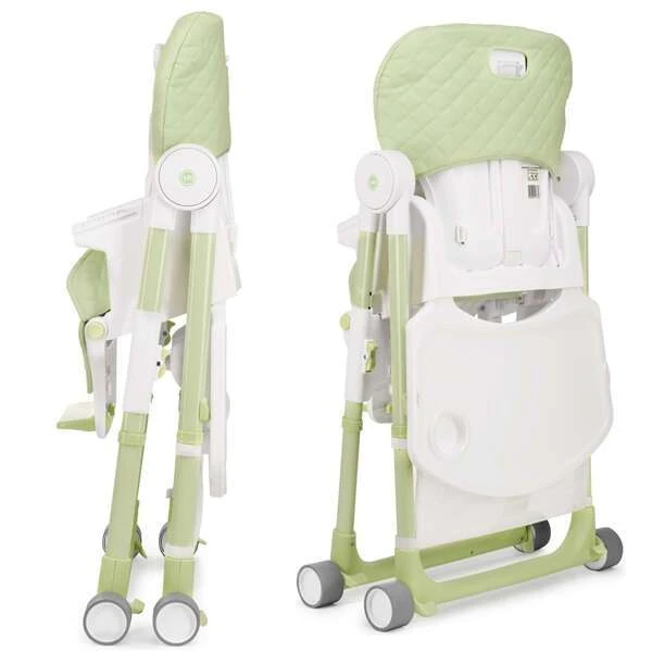 Стульчик для кормления Happy Baby William V2 Green - фото 3