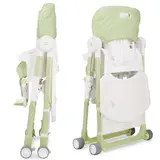 Стульчик для кормления Happy Baby William V2 Green - фото 3