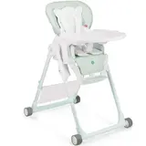 Стульчик для кормления Happy Baby William V2 Blue - фото 2