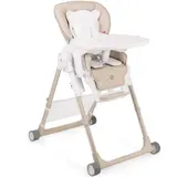 Стульчик для кормления Happy Baby William V2 Beige - фото 2