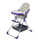 Стульчик для кормления Selby 252 Совы Фиолетовый