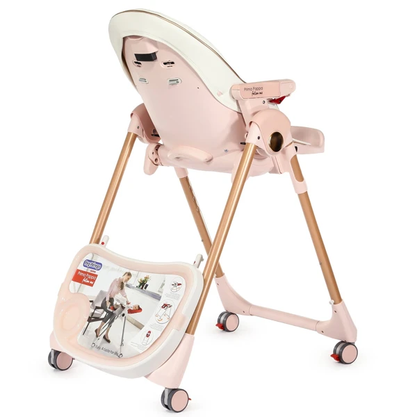 Стульчик для кормления Peg Perego Prima Pappa Follow Me Mon Amour - фото 10