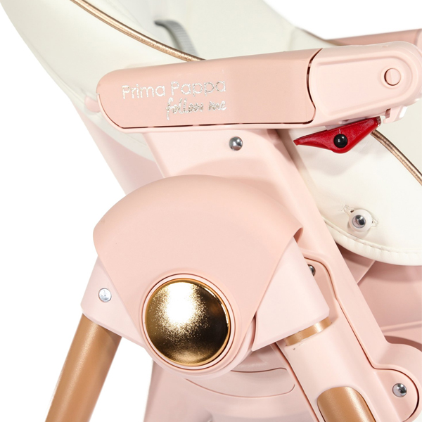Стульчик для кормления Peg Perego Prima Pappa Follow Me Mon Amour